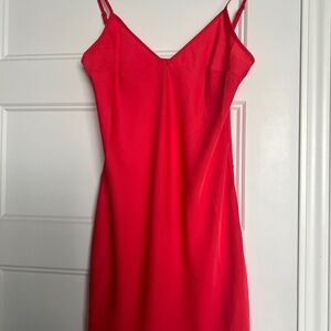 NWT Red Slip Dress – A New Day | XS | Adjustable Straps